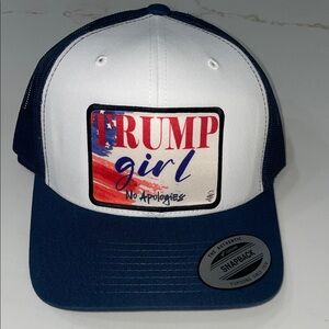 Trump Girl Snapback Trucker Hat